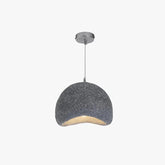 Faux Rock Texture Lampshade Modern Pendant Light - Clowas